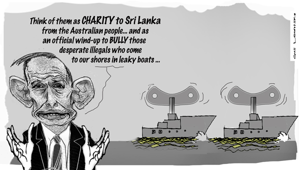 charitable bully